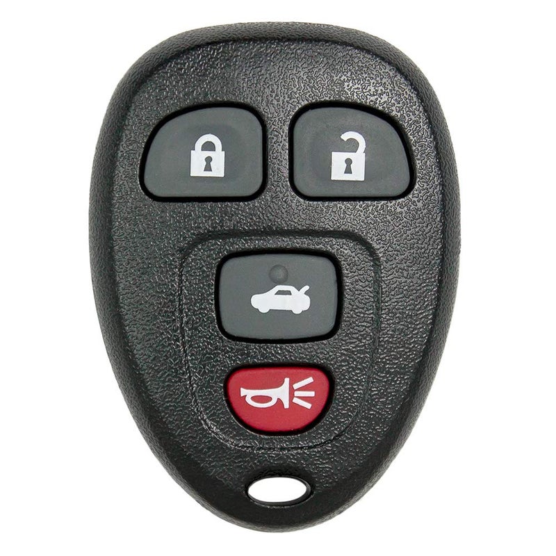 Keyless2Go Replacement for New Keyless Entry Remote Car Key Fob for Select Malibu Cobalt Lacrosse Grand Prix G5 G6 Models That use 15252034 KOBGT04A Remote - Image 1